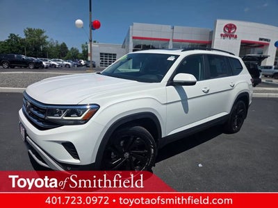2022 Volkswagen Atlas 3.6L V6 SE w/Technology