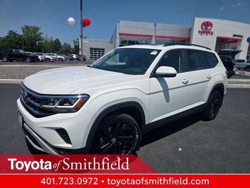 2022 Volkswagen Atlas 3.6L V6 SE w/Technology
