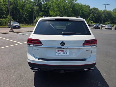 2022 Volkswagen Atlas 3.6L V6 SE w/Technology
