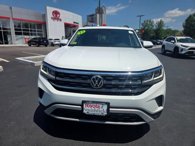 2022 Volkswagen Atlas 3.6L V6 SE w/Technology