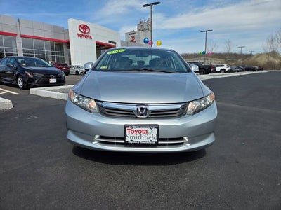 2012 Honda Civic LX
