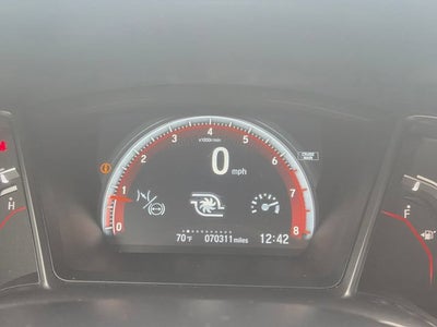 2018 Honda Civic Si