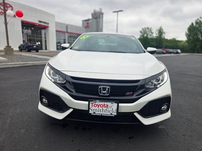 2018 Honda Civic Si