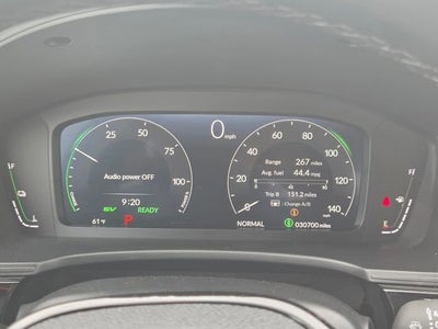 2025 Honda Civic Hybrid Sport