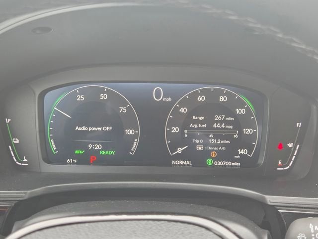 2025 Honda Civic Hybrid Sport
