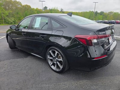 2025 Honda Civic Hybrid Sport