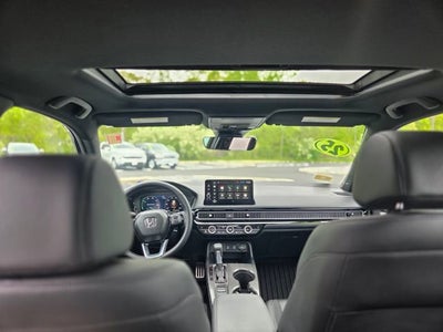 2025 Honda Civic Hybrid Sport