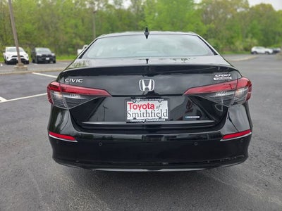 2025 Honda Civic Hybrid Sport