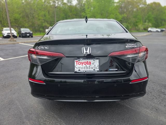 2025 Honda Civic Hybrid Sport