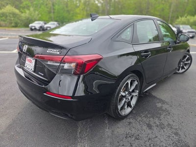 2025 Honda Civic Hybrid Sport