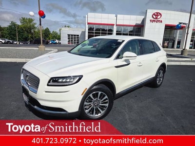 2021 Lincoln Nautilus Standard