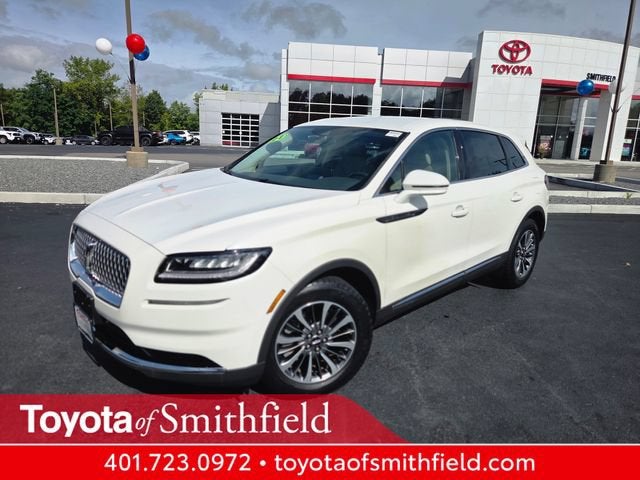 2021 Lincoln Nautilus Standard