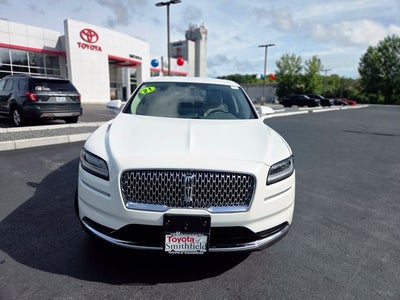2021 Lincoln Nautilus Standard