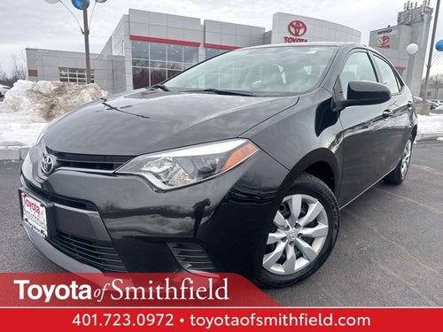 2016 Toyota Corolla L