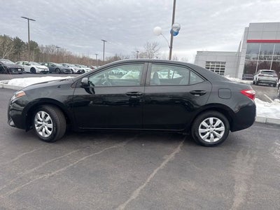 2016 Toyota Corolla L