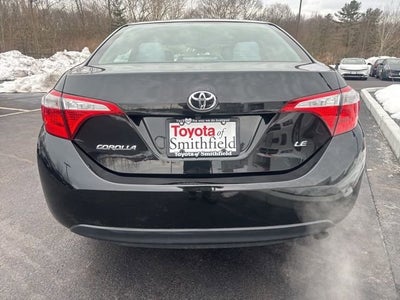 2016 Toyota Corolla L