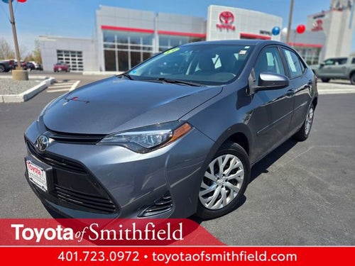 2019 Toyota Corolla LE