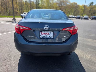 2019 Toyota Corolla LE