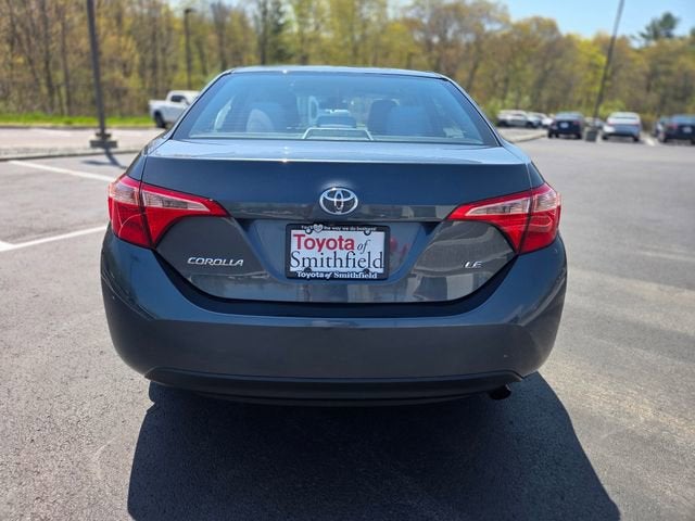2019 Toyota Corolla LE