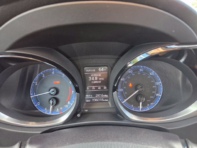2015 Toyota Corolla S Plus