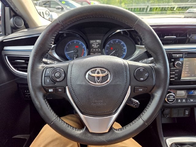 2015 Toyota Corolla S Plus