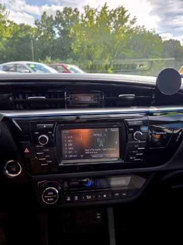 2015 Toyota Corolla S Plus