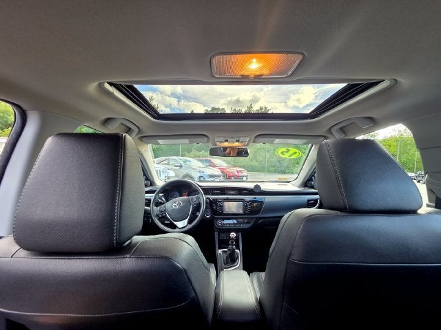 2015 Toyota Corolla S Plus