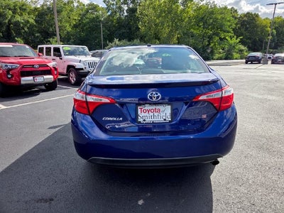 2015 Toyota Corolla S Plus