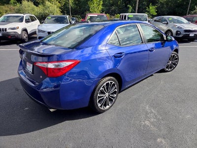 2015 Toyota Corolla S Plus