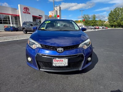 2015 Toyota Corolla S Plus