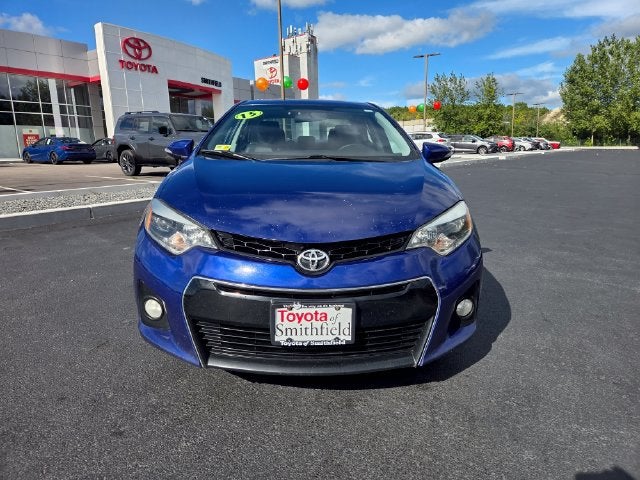 2015 Toyota Corolla S Plus