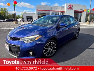 2015 Toyota Corolla S Plus