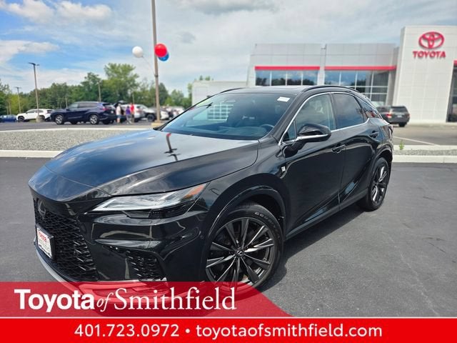 2024 Lexus RX 350 F Sport Handling