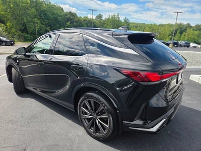 2024 Lexus RX 350 F Sport Handling
