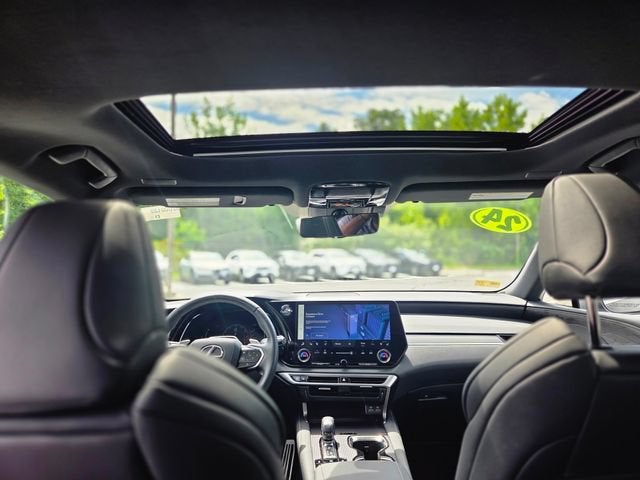 2024 Lexus RX 350 F Sport Handling