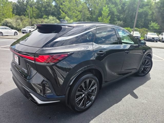2024 Lexus RX 350 F Sport Handling