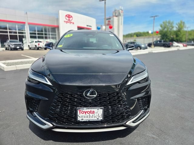 2024 Lexus RX 350 F Sport Handling