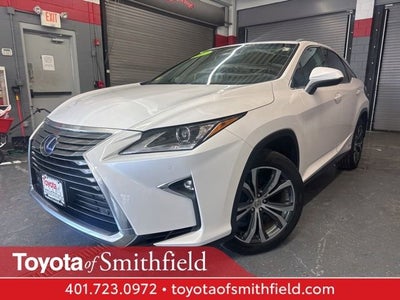 2017 Lexus RX 450h