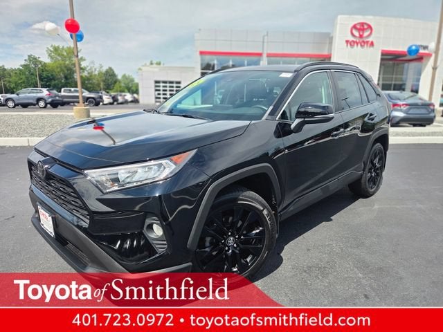 2021 Toyota RAV4 XLE Premium