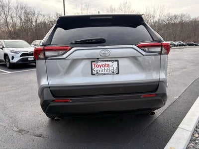 2022 Toyota RAV4 LE