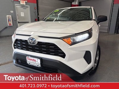 2022 Toyota RAV4 LE