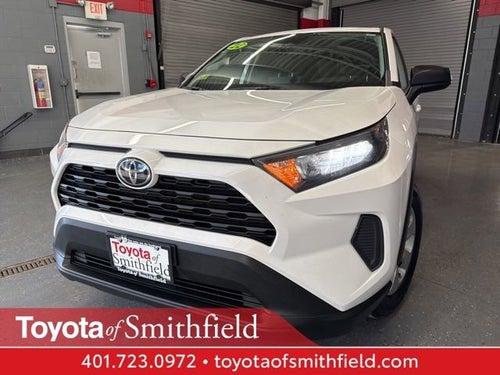 2022 Toyota RAV4 LE