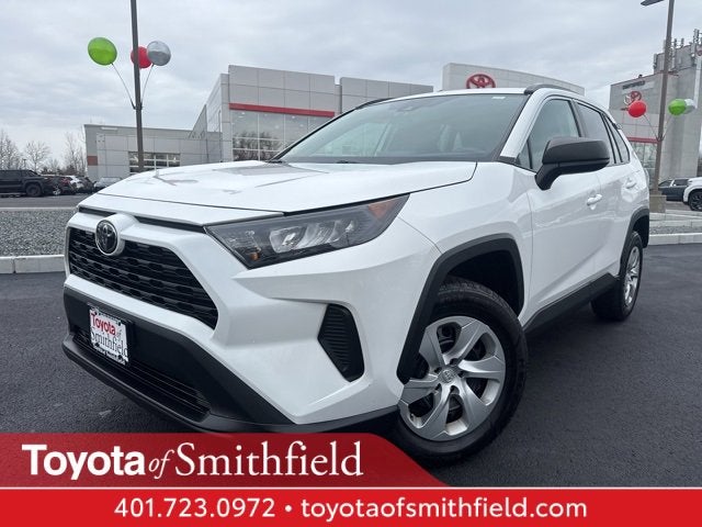 2021 Toyota RAV4 LE