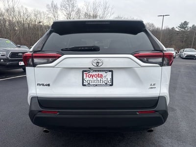 2021 Toyota RAV4 LE