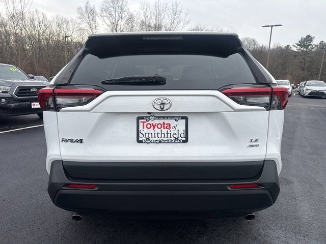 2021 Toyota RAV4 LE