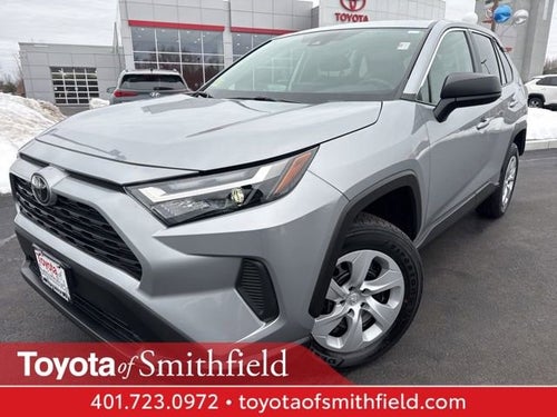 2025 Toyota RAV4 LE
