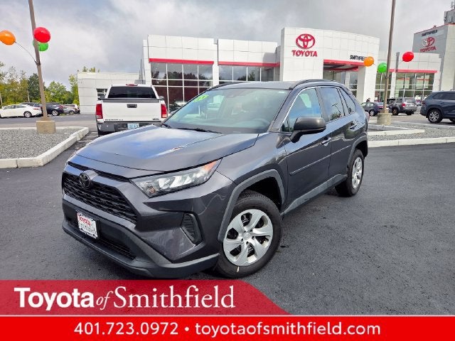2021 Toyota RAV4 LE