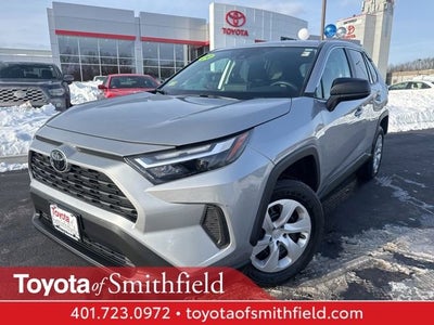 2024 Toyota RAV4 LE