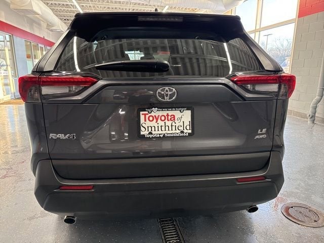 2024 Toyota RAV4 LE