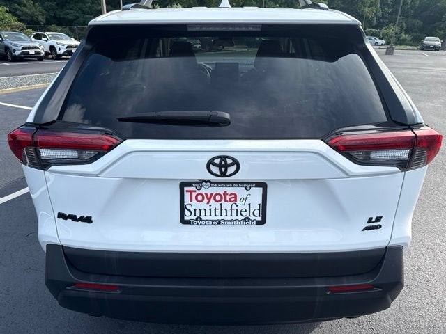 2021 Toyota RAV4 LE